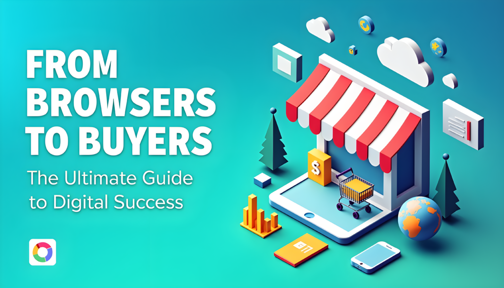 From browsers to buyers: The Ultimate Guide to Digital Success-webaura